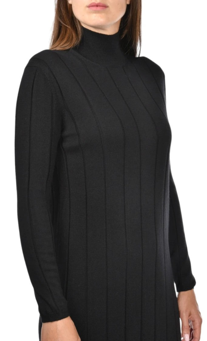 Paolo Fiorillo Capri Midi Knit Dress