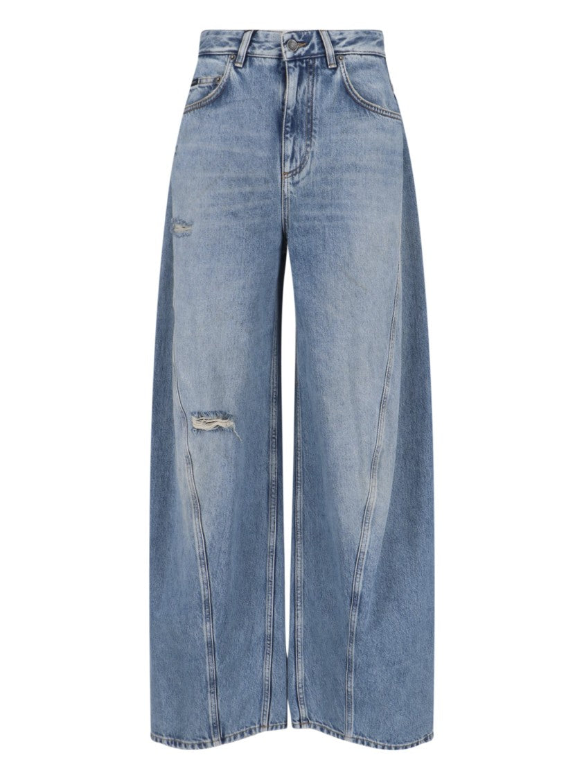 Dolce & Gabbana Classic Straight-Leg Jeans With Mid-Rise Design