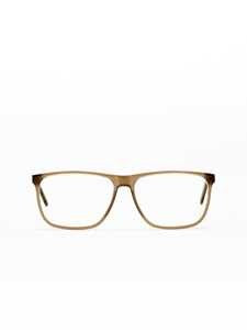 Reiz Rectangular Brown Acetate Optical Frames