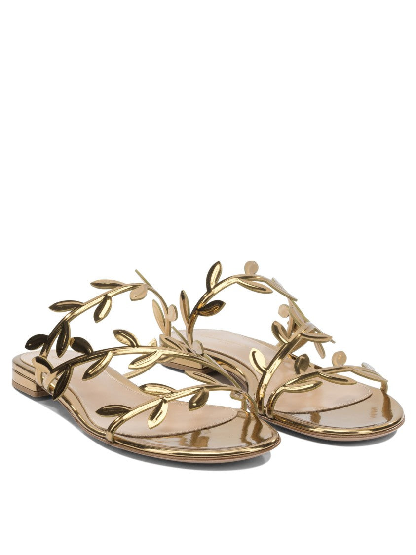 Gianvito Rossi "Flavia" Sandals