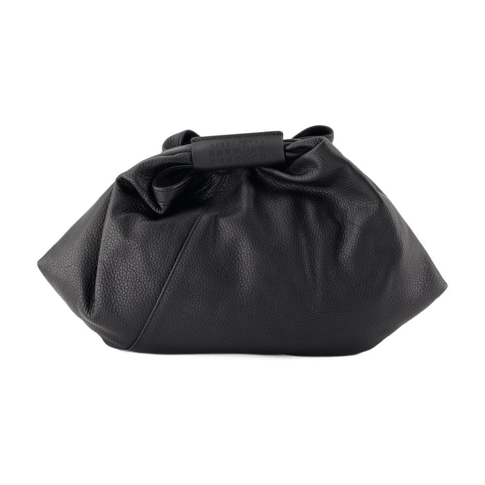 Mm6 By Maison Margiela Japanese Mini Purse - Leather - Black