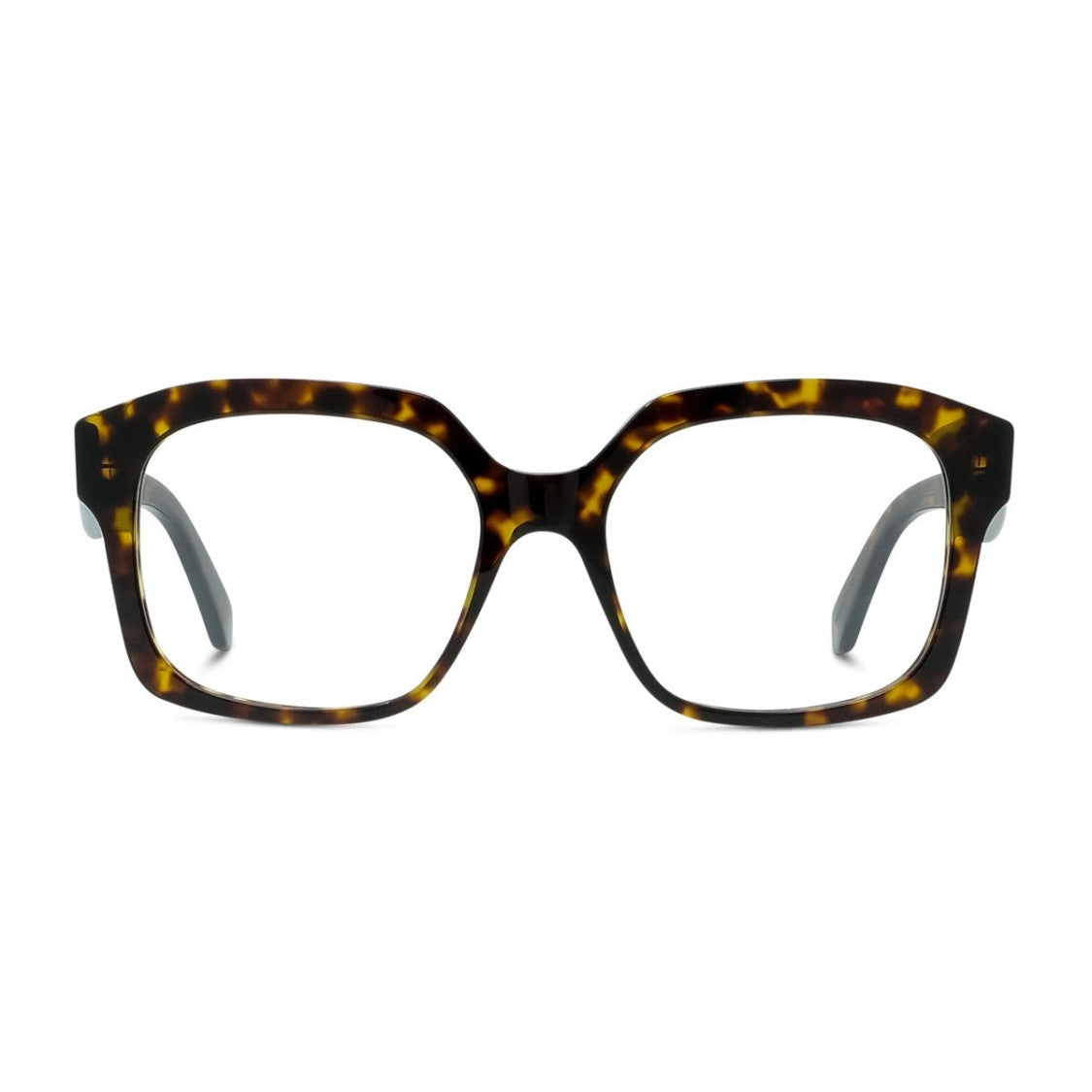 Loewe Havana Lw50119i Anagram Square Acetate Eyeglasses