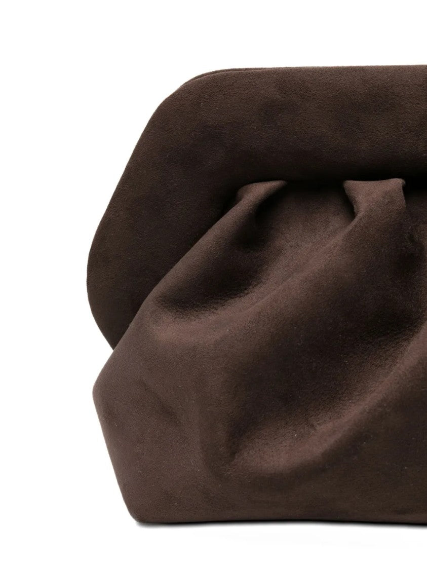 Themoirè Structured Minimalist Bag With Refined Finish