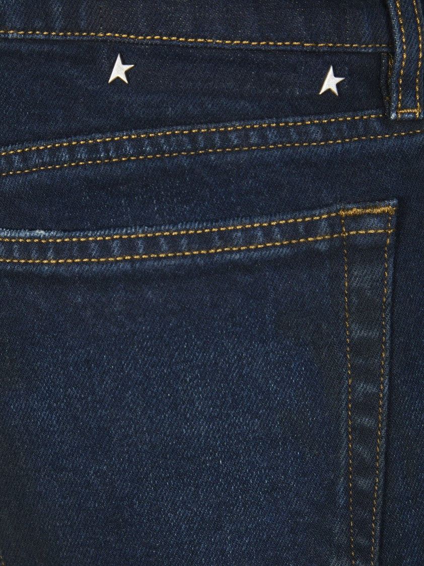 Golden Goose Blue Patrick Comfort Straight-Leg Jeans