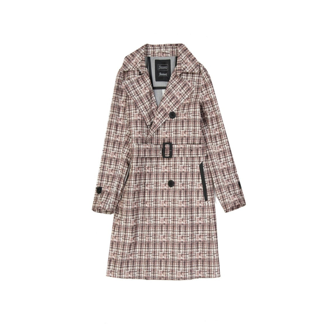 Herno Linen Trench Coat