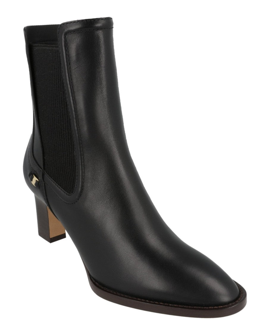 Ferragamo Toren Leather Bootie