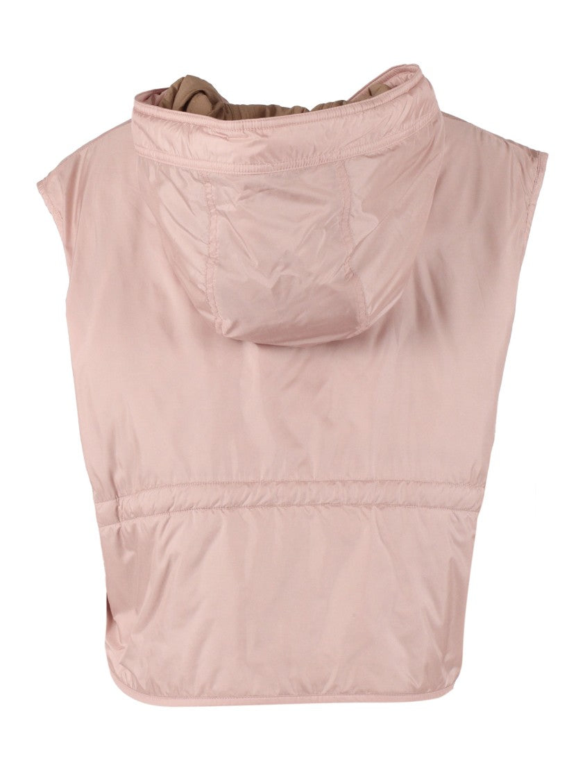Max Mara Levante Padded Sleeveless Jacket
