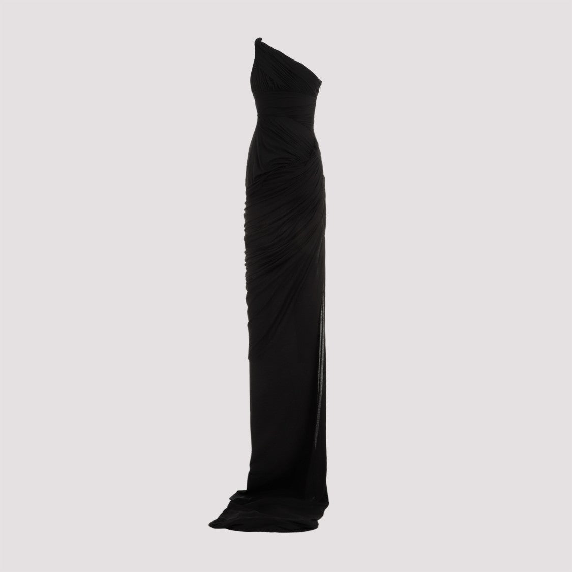 Rick Owens Black Lido Draped Gown