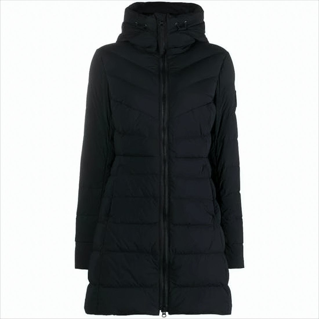 Canada Goose Mid-Thigh Length Horizontal Quilted Canada Goose Padded Coat