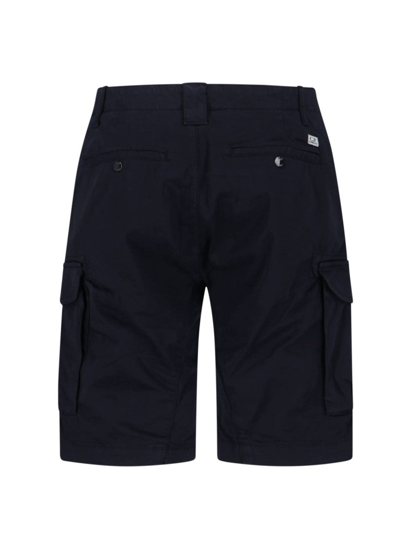 C.P. Company Classic Tailored Trousers With Straight Leg Design