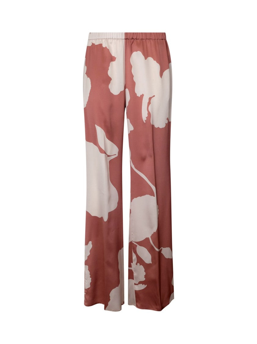 Antonelli Multicolor Silk Rapolano Pants