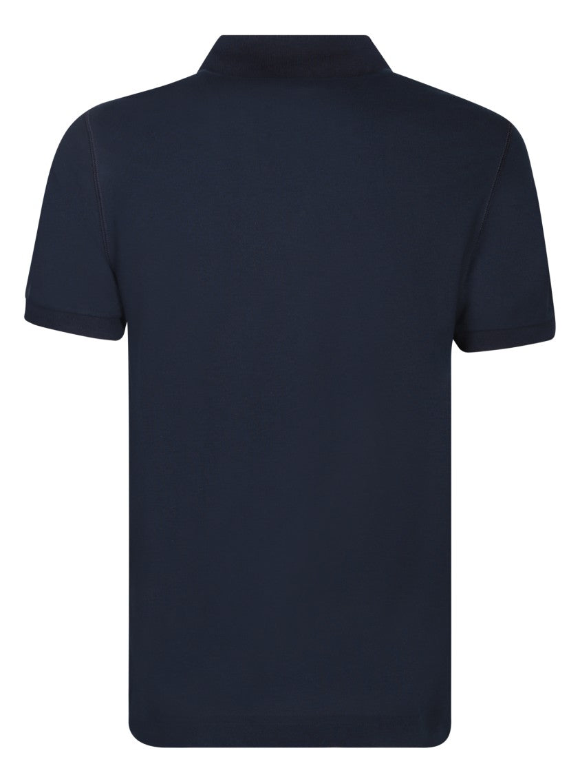 Dolce & Gabbana Cotton Pique Polo Shirt