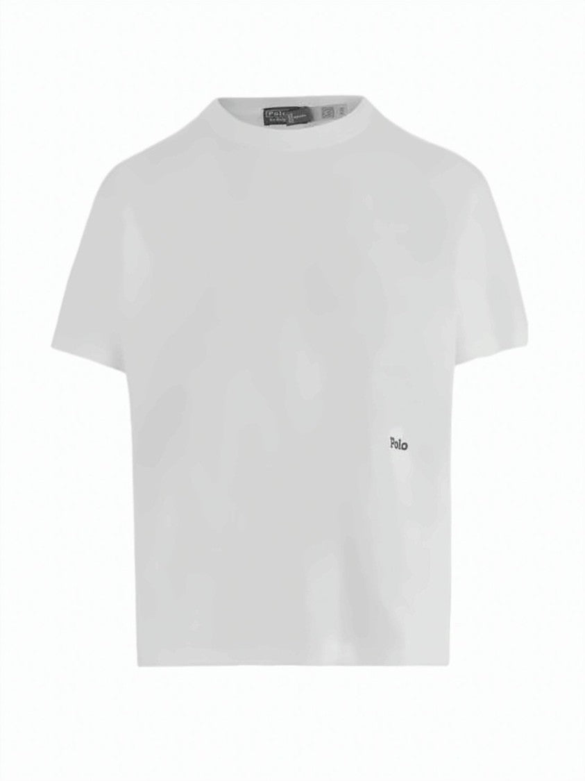 Polo Ralph Lauren Short-Sleeved Crew Neck T-Shirt With Graphic Polo Design