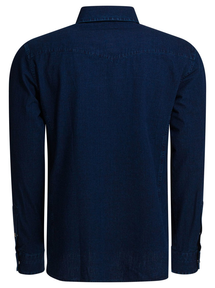 Tom Ford Western Denim Shirt