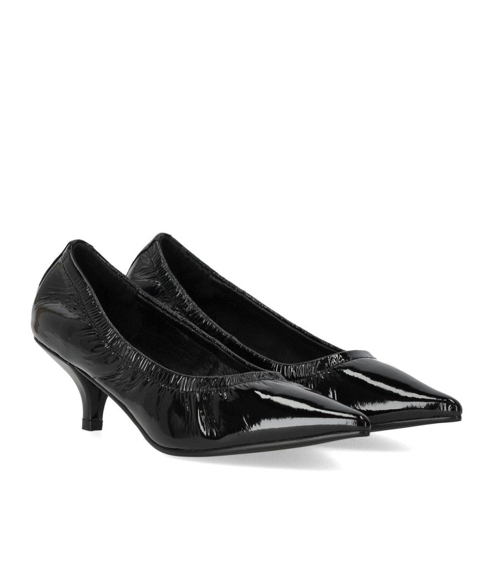 Strategia Patented Black Pumps