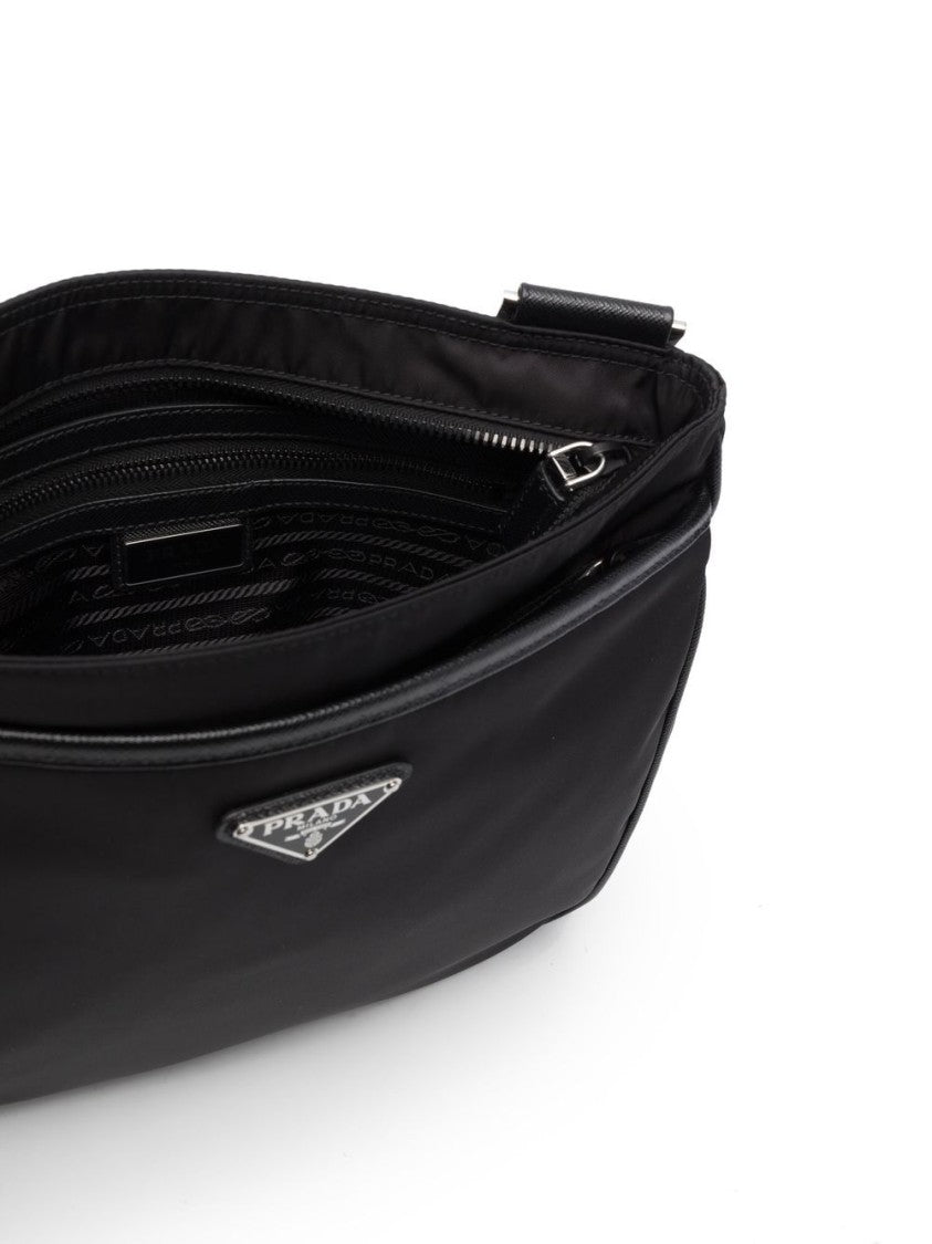Prada Re-Nylon And Saffiano Shoulder Bag