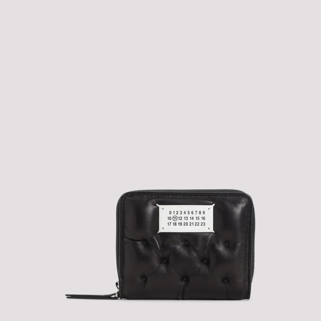 Maison Margiela Glam Slam Black Ovine Wallet