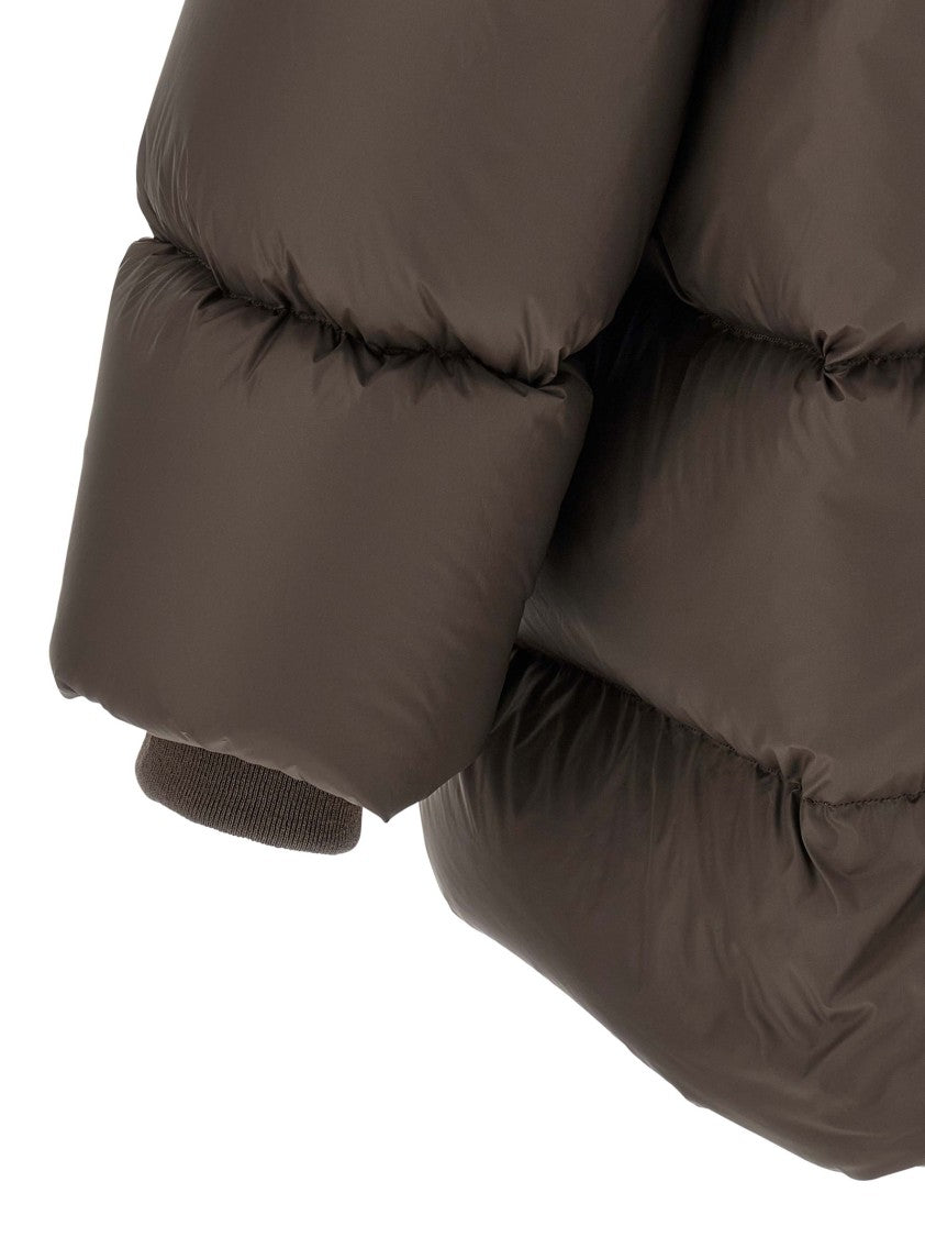 Rick Owens 'Turtle' Down Jacket