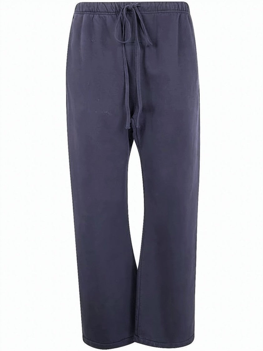 Fear Of God Relaxed-Fit Blue Cotton Jogger Pants