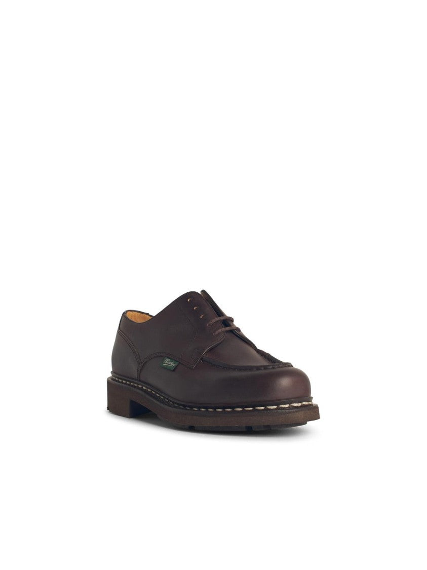 Paraboot 'Chambord' Brown Leather Scarpa
