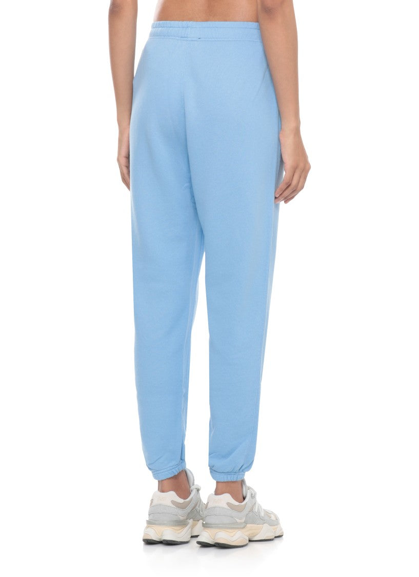 Polo Ralph Lauren Light Blue Pony Cotton Straight-Leg Pants