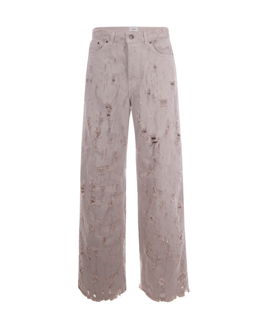 Haikure Bethany Bull Destroy Jeans