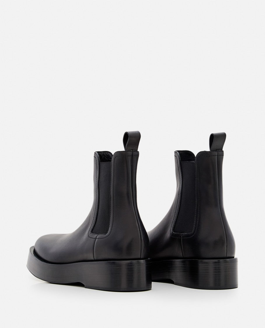 Bottega Veneta Black Torino Chelsea Boot