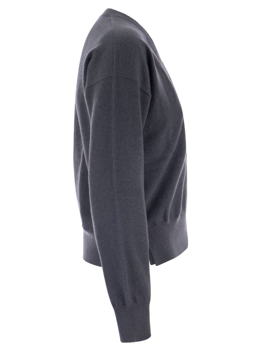 Brunello Cucinelli Cashmere Knit Sweater