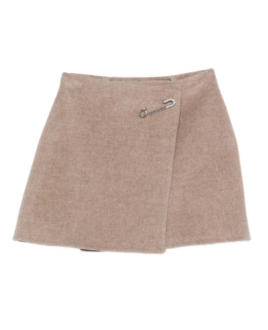 Ermanno Scervino Wrap-Style Mini Skirt