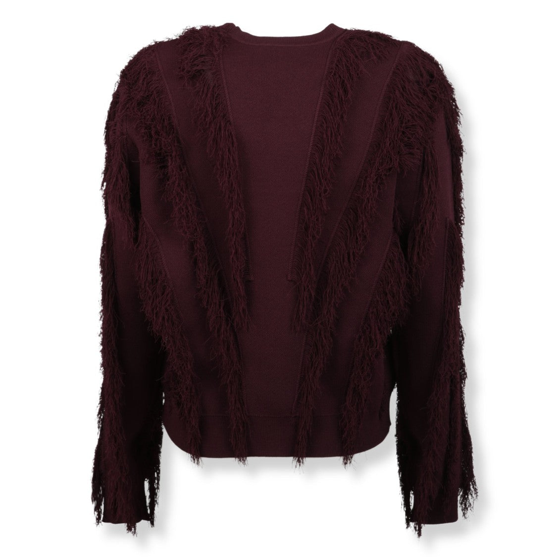 Ulla Johnson Textured Knit Pullover With Ribbed Cuffs And Hem