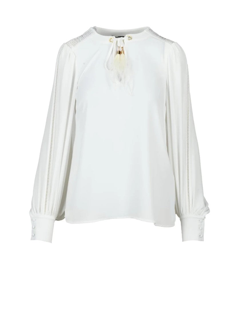 Liu Jo White Poplin Shirt