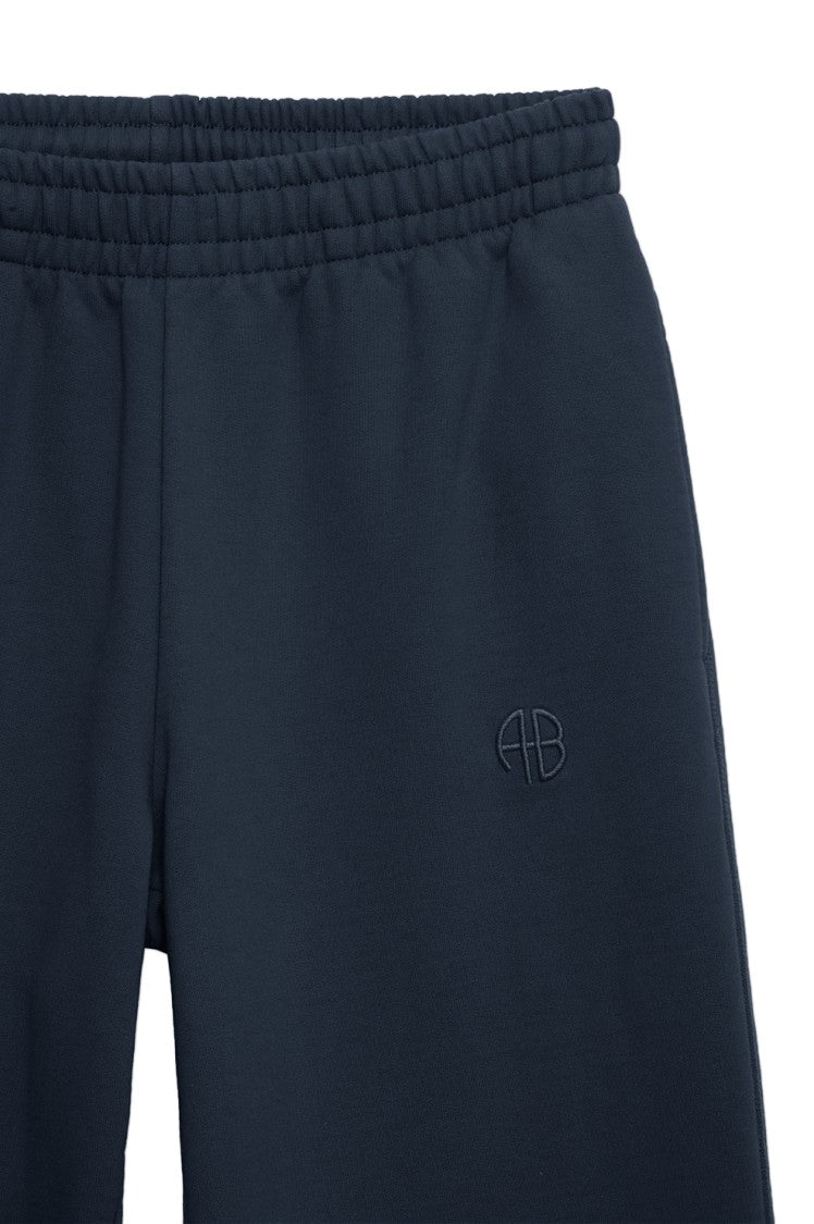 Anine Bing Jogger Trousers With Framed Monogram Detail