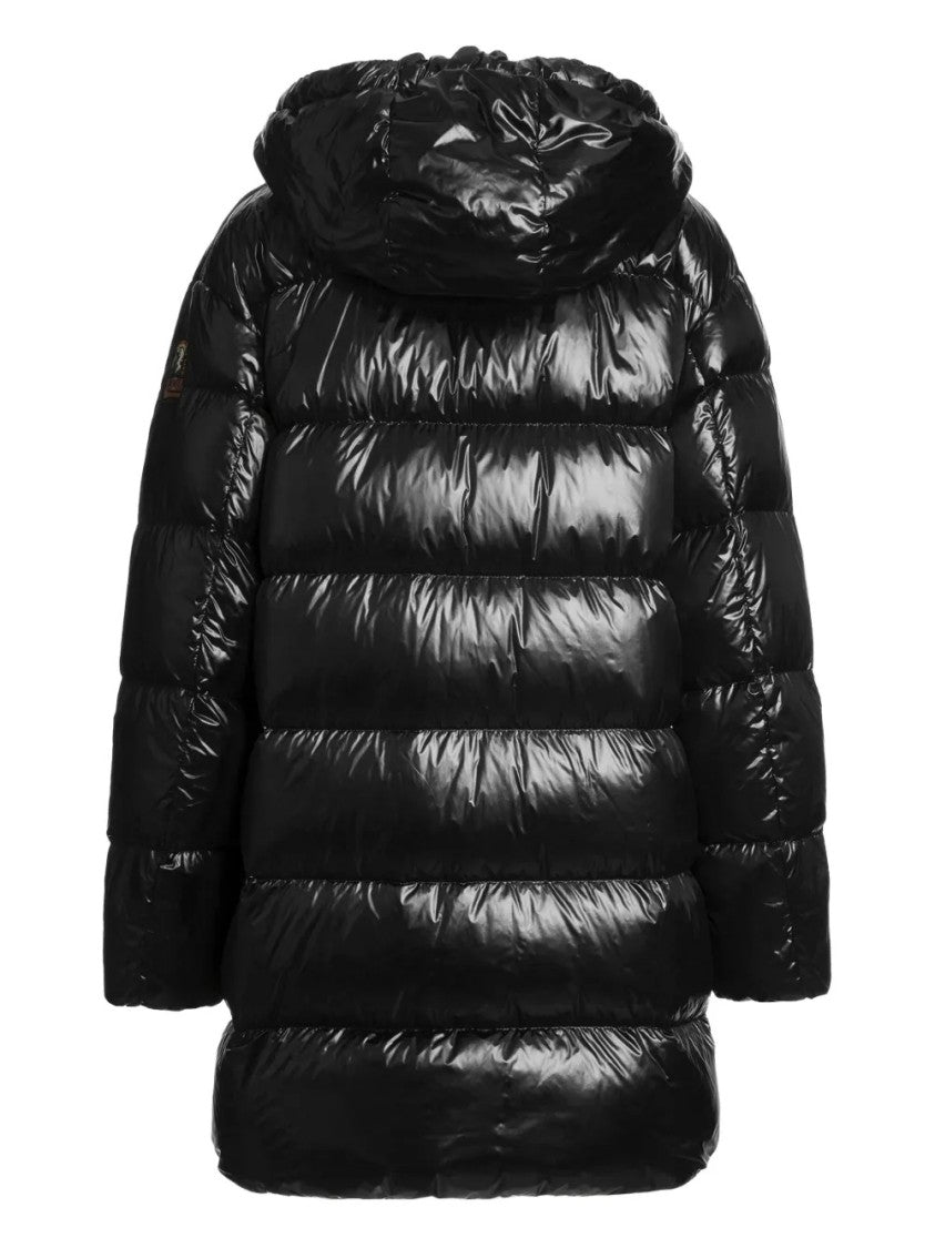 Parajumpers Oversized Black Puffed Jacket