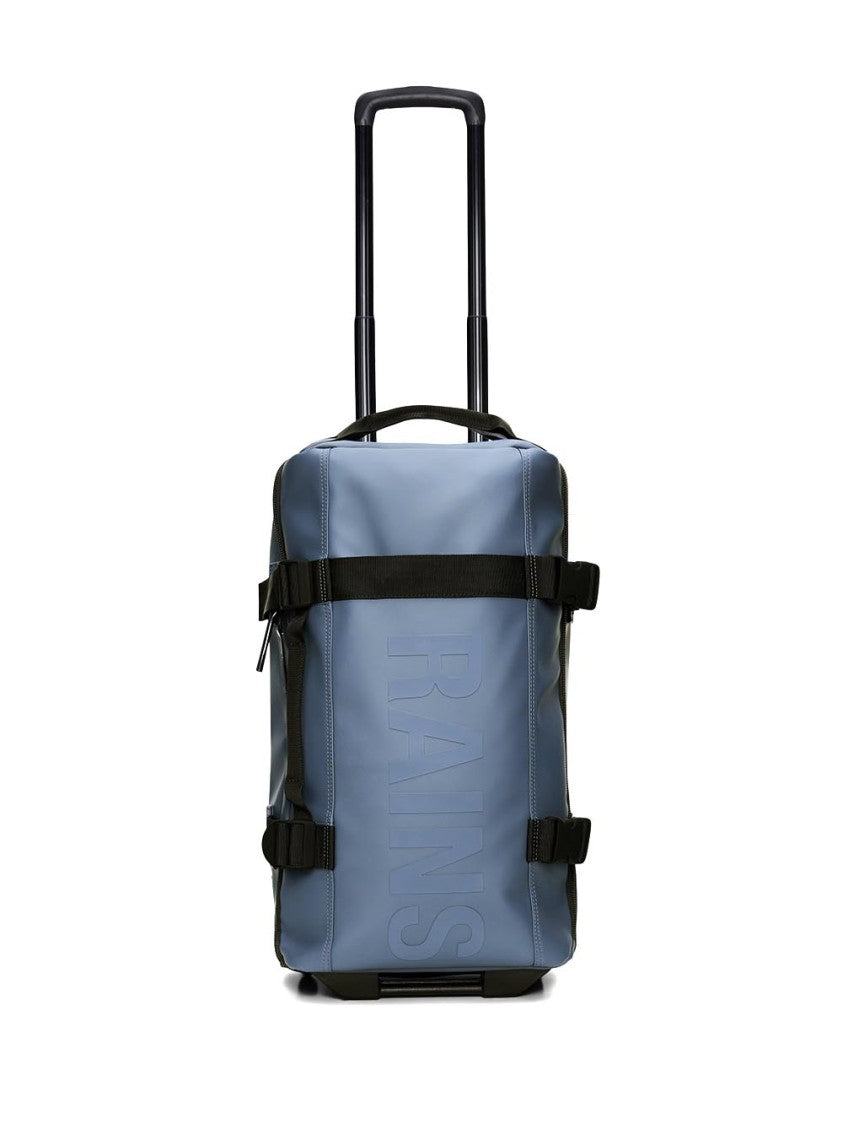 Rains Blue Dusk Texel Polyester Cabin Bag