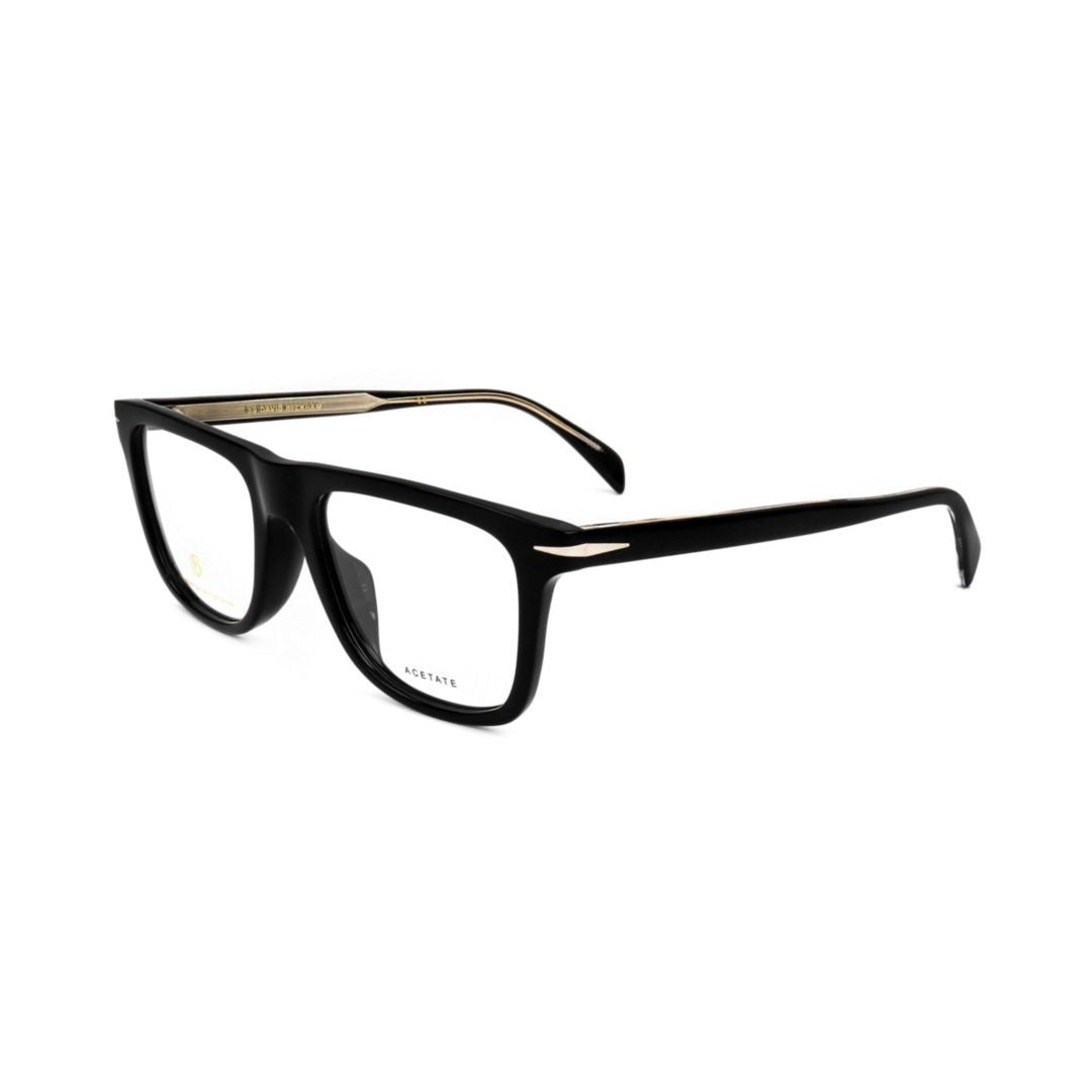 David Beckham Db 7061/F Rectangular Acetate Eyeglass Frames