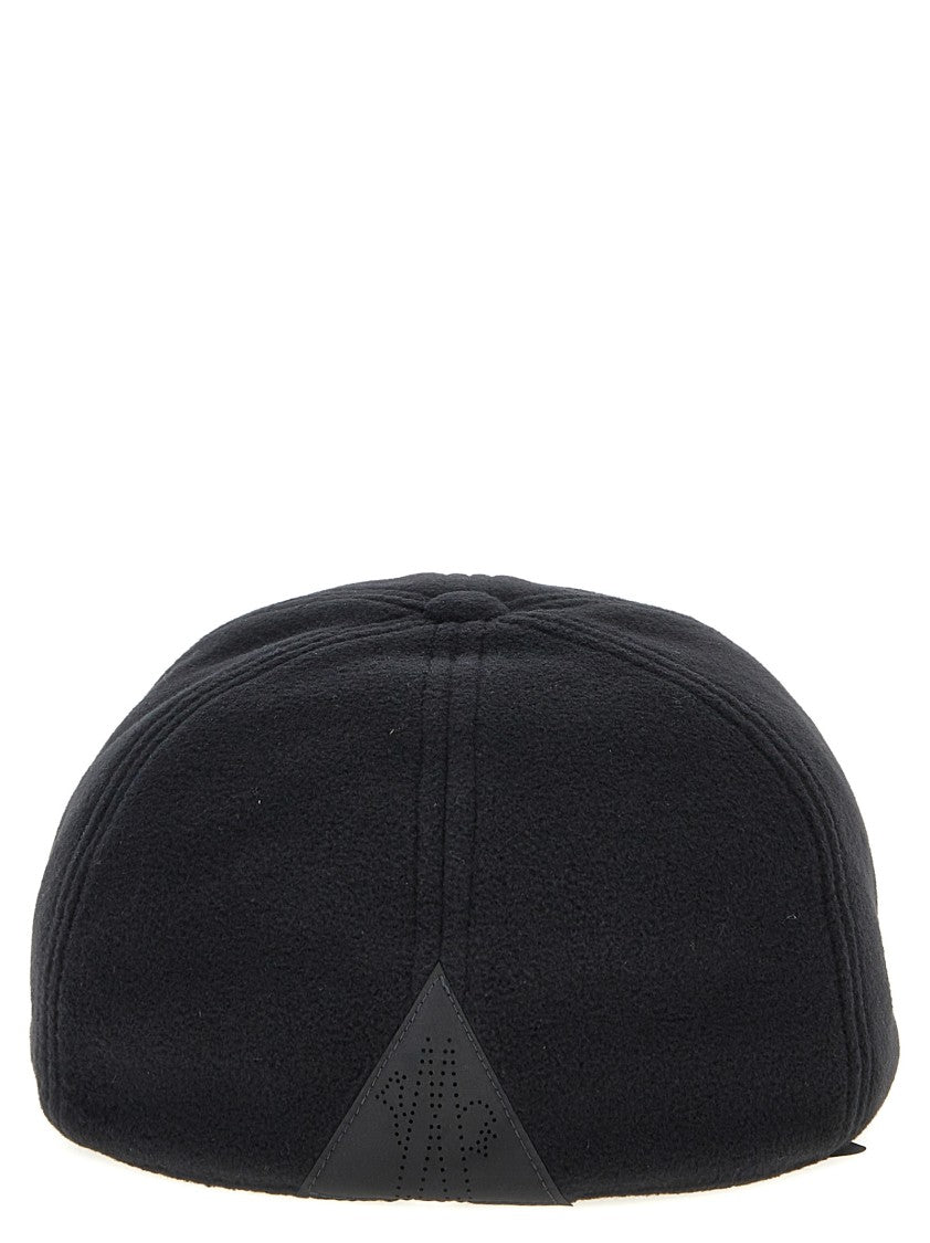 Moncler Grenoble Logo Patch Cap