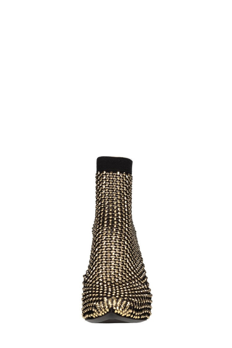 Lesilla Blue Calf Leather Pumps