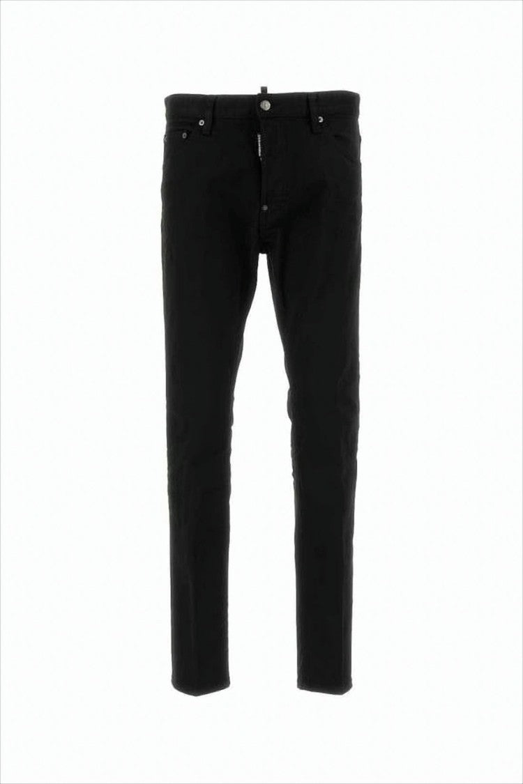 Dsquared2 Slim Fit Black Denim Pants