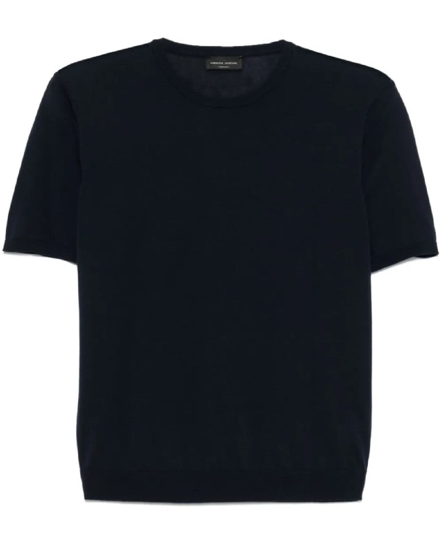 Roberto Collina Relaxed Fit Crew Neck Sweater