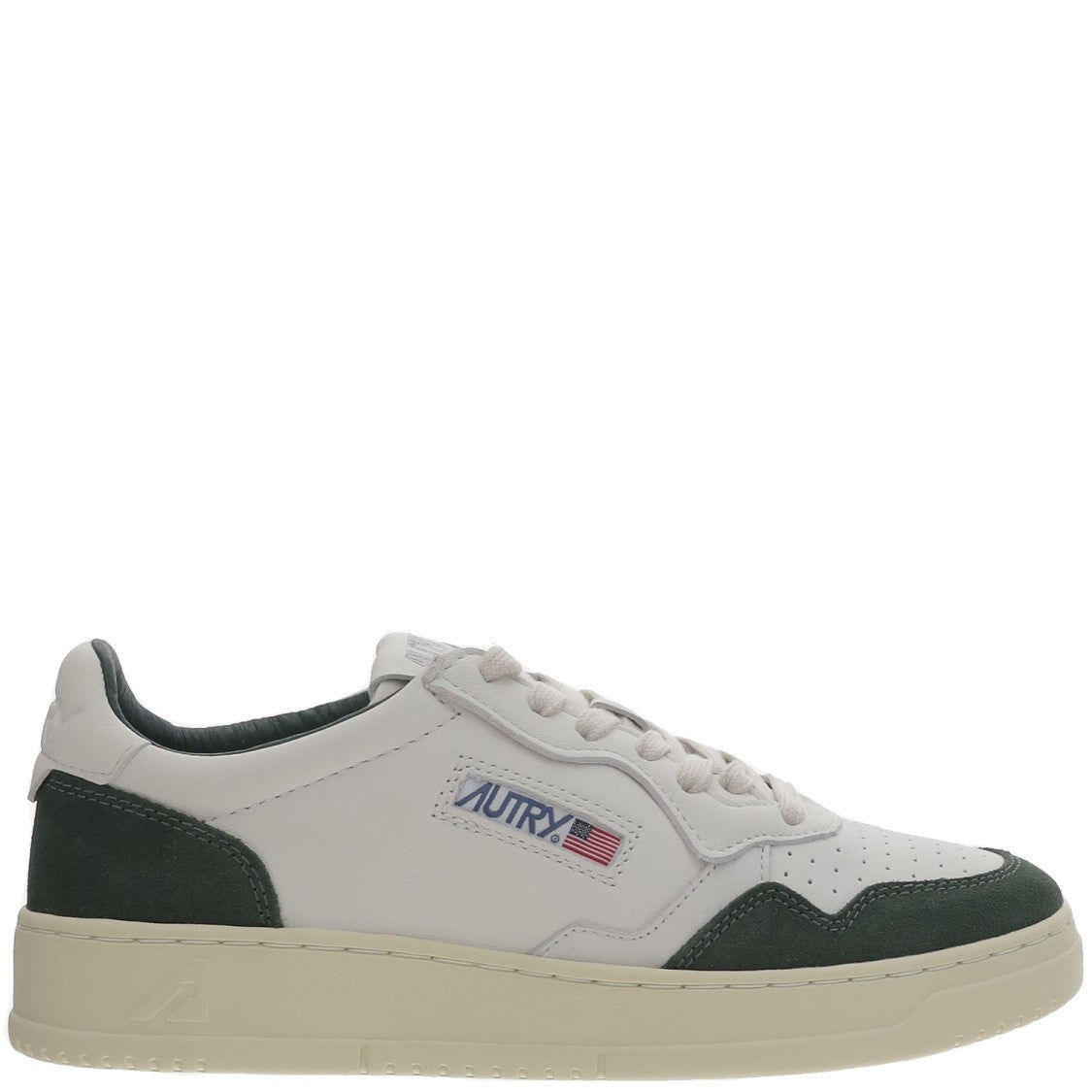 Autry Low Medalist Leather Sneakers