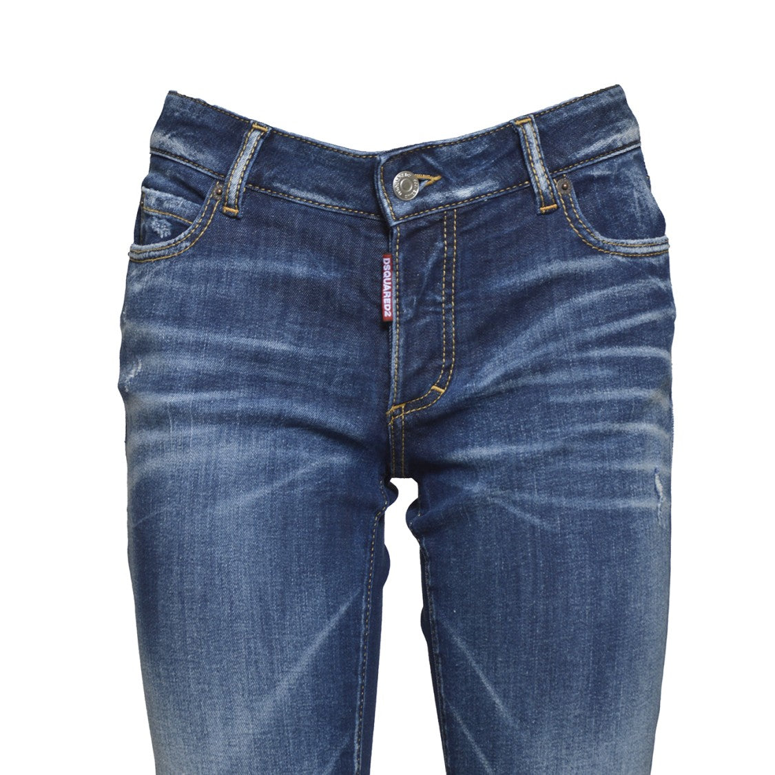 Dsquared2 Blue Jennifer Denim Jeans
