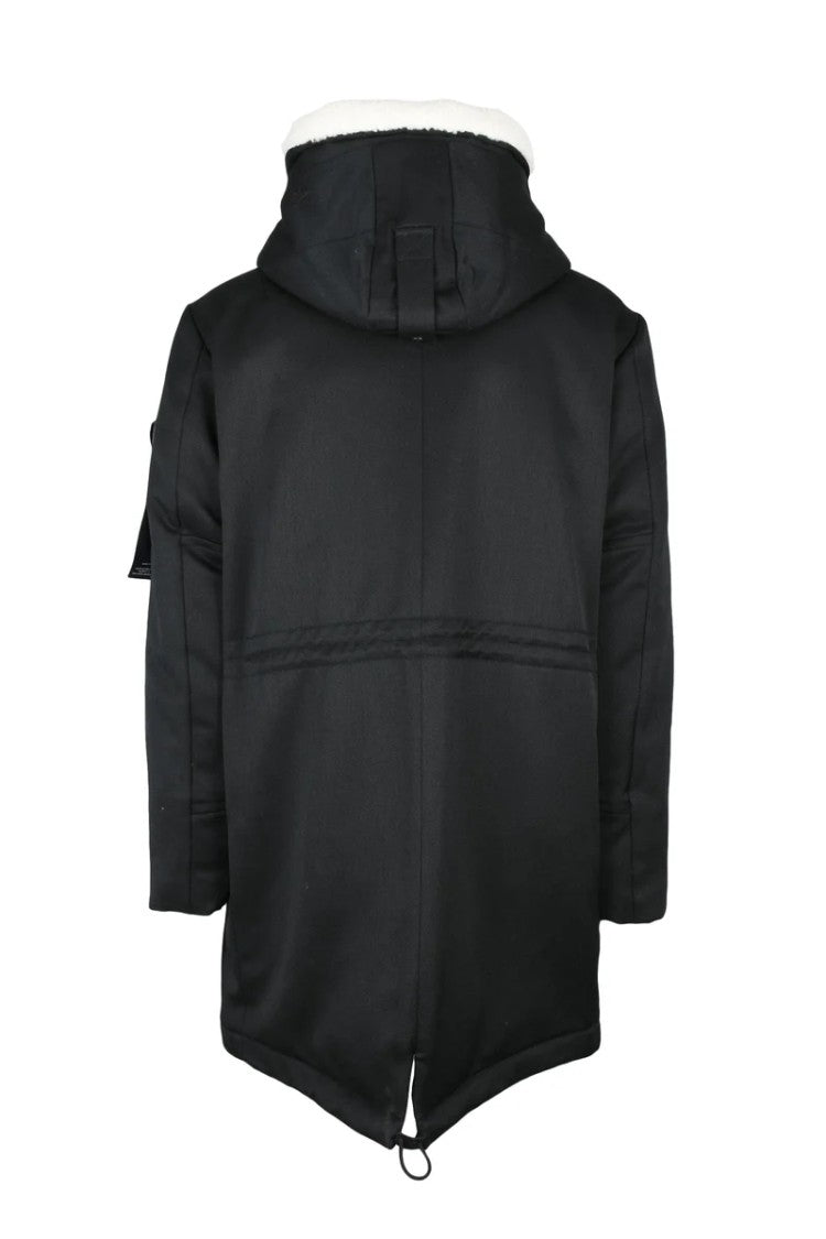 Peuterey Kasa Tv Ecofur Parka - Black