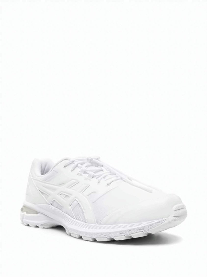 Comme Des Garçons Low-Top Sneakers With Textured Overlays And Cushioned Sole