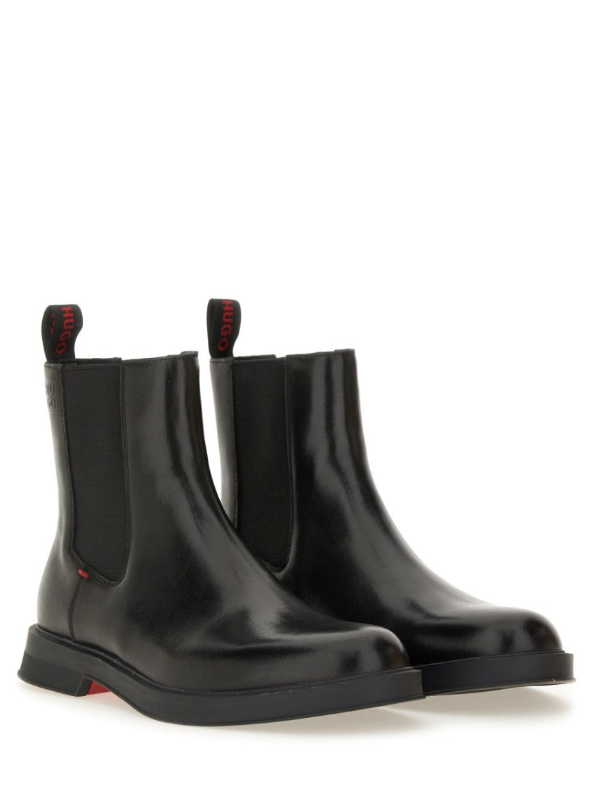 Hugo Leather Chelsea Boot