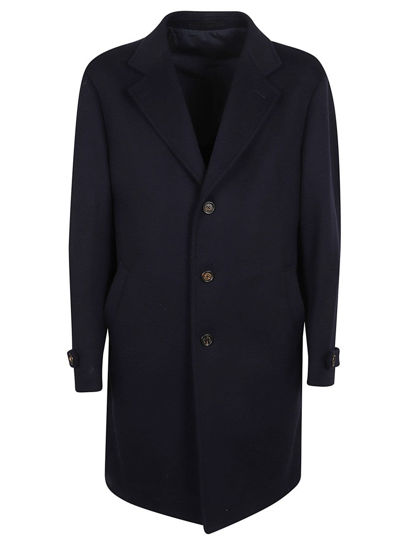 Eleventy Cashmere Blend Wool Coat