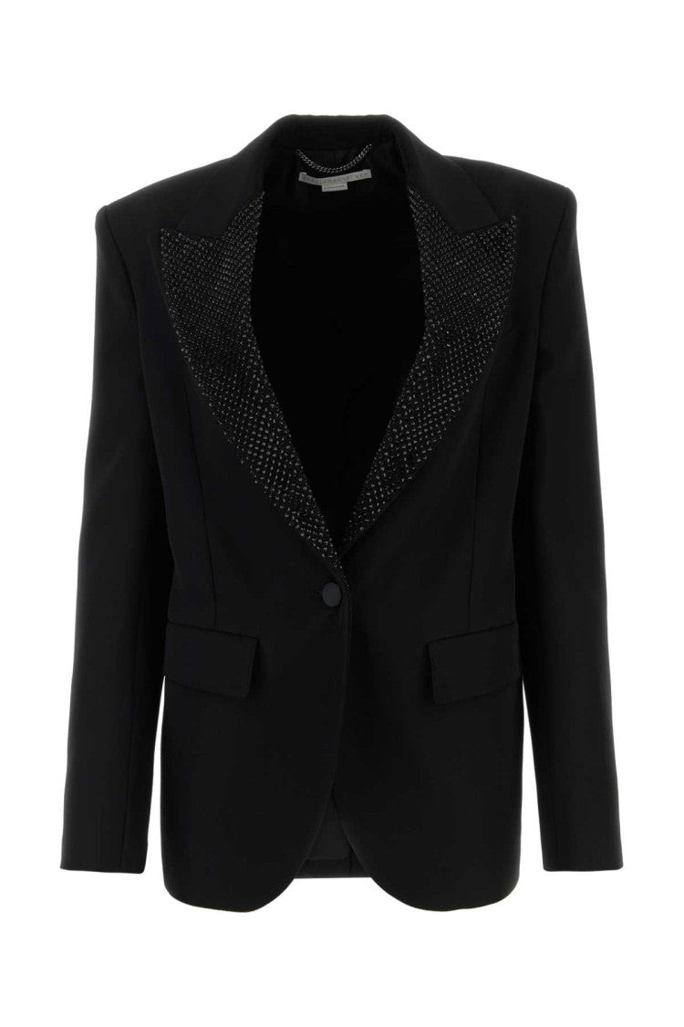 Stella Mccartney Black Wool Blazer
