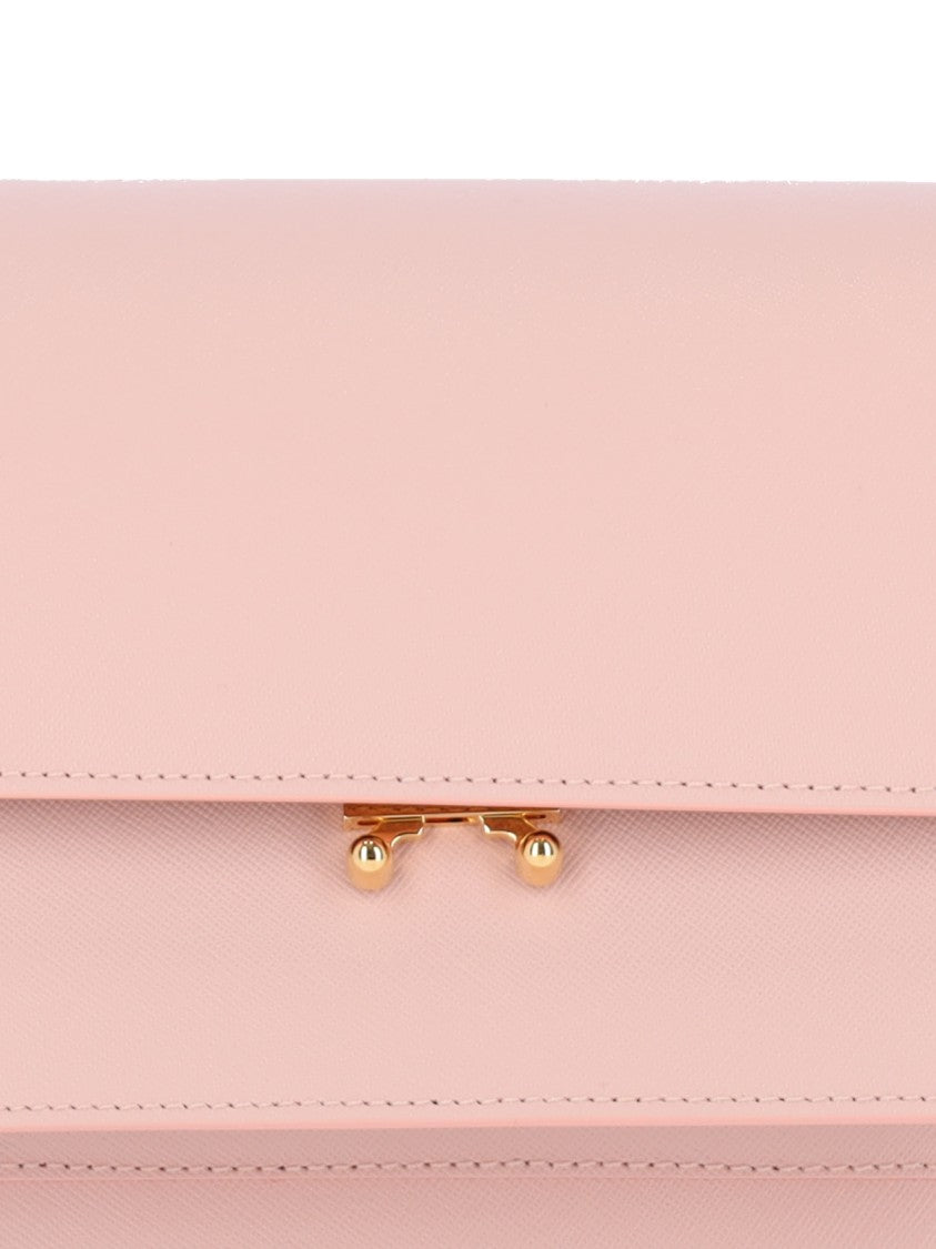 Marni Medium "Trunk" Shoulder Bag – Pink