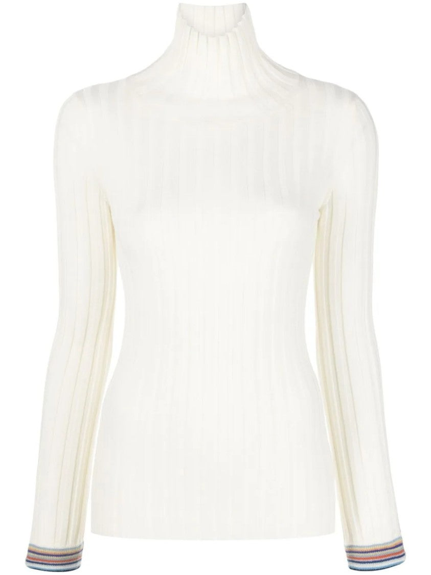 Etro Wool And Cashmere Blend Turtleneck Sweater