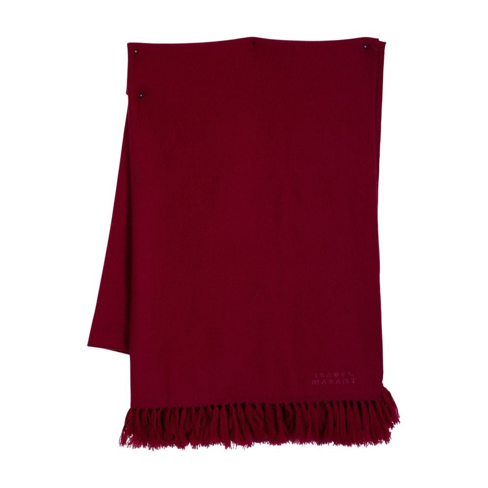 Isabel Marant Rectangular Cotton Scarf