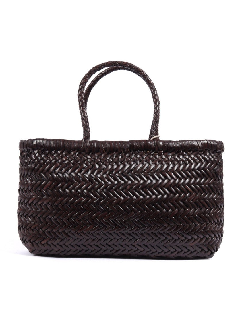 Dragon Diffusion Gora Mini Flat Braided Rectangular Basket